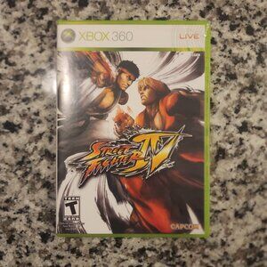 Street Fighter IV for Xbox 360